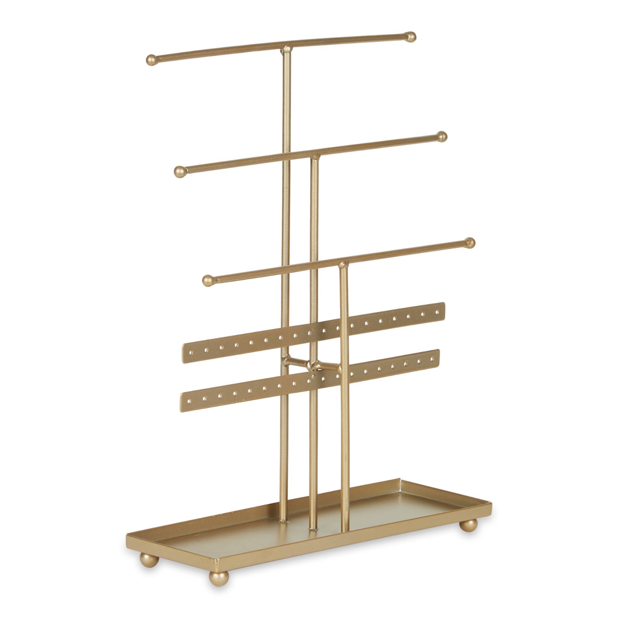 DII® 3 Tier Jewelry Organizer